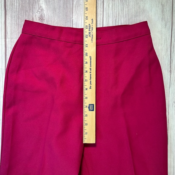 Women’s Vintage High Waisted Levi’s Bend Over Polyester Zip Up Pants Size 12 - Picture 6 of 8